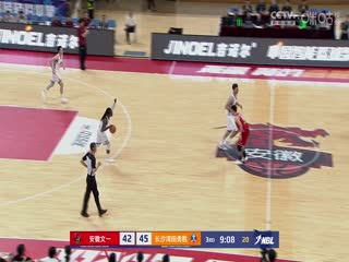 NBL 安徽文一VS长沙湾田勇胜 20240808海报