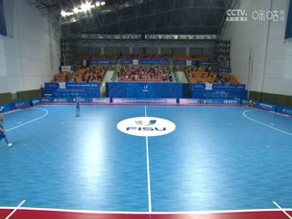 2024年世界大学生五人制足球锦标赛 男子半决赛 克罗地亚VS乌克兰 20240615海报