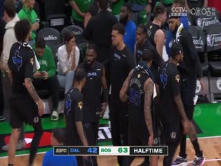 NBA总决赛 独行侠VS凯尔特人 20240607海报