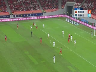 中超联赛 上海海港VS南通支云 20240726海报