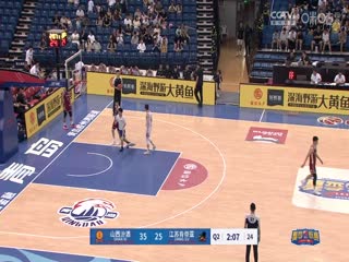 CBA夏季联赛 山西汾酒VS江苏肯帝亚 20240803海报