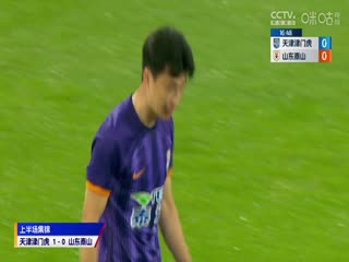 中超联赛 天津津门虎VS山东泰山 20240521海报