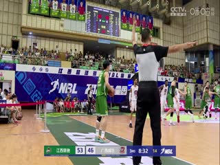 NBL 江西赣驰VS广西威壮 20240630海报