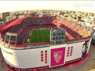 西甲联赛 塞维利亚VS加的斯 20240516海报