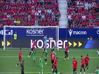 西甲联赛 奥萨苏纳VS莱加内斯 20240818海报