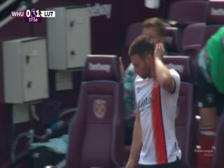 英超联赛 西汉姆联VS卢顿 20240511海报