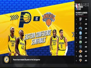 NBA季后赛 尼克斯VS步行者 20240513海报