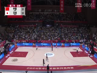 中国女篮系列热身赛 中国女篮VS日本女篮 20240605海报