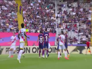 西甲联赛 巴塞罗那VS巴列卡诺 20240520海报