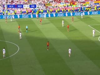 欧洲杯四分之一决赛 西班牙VS德国 20240706海报