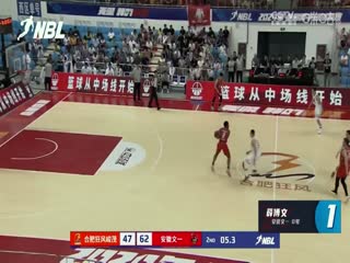 NBL 武汉锟鹏VS安徽文一 20240628海报