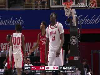 NBA夏季联赛 老鹰VS公牛 20240720海报