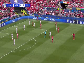 欧洲杯小组赛 匈牙利VS瑞士 20240615海报