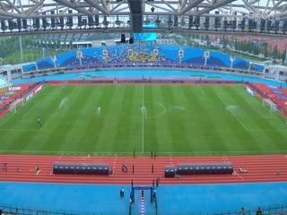 中超联赛 青岛西海岸VS梅州客家 20240721海报