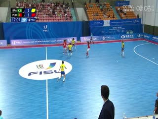 2024年世界大学生五人制足球锦标赛 女子决赛 巴西VS葡萄牙 20240616海报