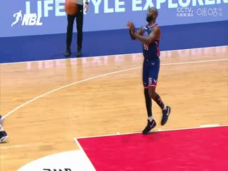 NBL 江苏汤沟国藏VS合肥狂风峻茂 20240815海报