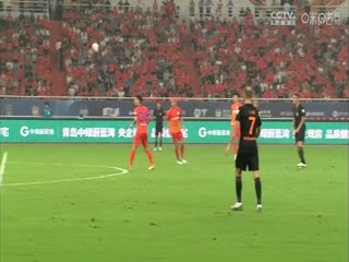 中超联赛 山东泰山VS青岛海牛 20240713海报