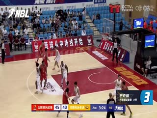 NBL 石家庄翔蓝VS合肥狂风峻茂 20240624海报