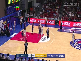 NBL 香港金牛VS河南赊店老酒 20240807海报