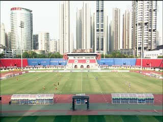 中乙联赛 湖北青年星VS赣州瑞狮定南旅投 20240817海报