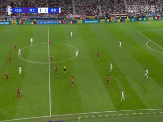 欧洲杯小组赛 瑞士VS德国 20240624海报