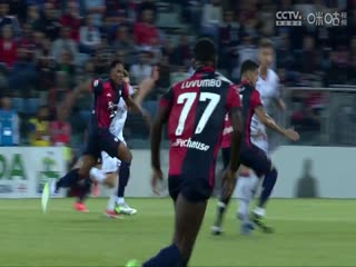 意甲联赛 卡利亚里VS佛罗伦萨 20240524海报