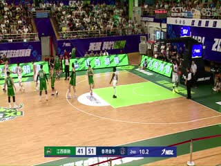NBL 江西赣驰VS香港金牛 20240616海报