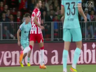 西甲联赛 阿尔梅里亚VS巴塞罗那 20240517海报