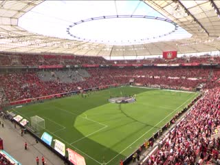 德甲联赛 勒沃库森VS奥格斯堡 20240518海报