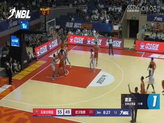 NBL 广西威壮VS长沙湾田勇胜 20240702海报