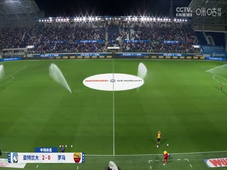 意甲联赛 亚特兰大VS罗马 20240513海报