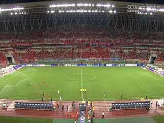 中超联赛 山东泰山VS上海海港 20240803海报