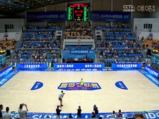 CBA夏季联赛 青岛国信水产VS天津先行者 20240810海报