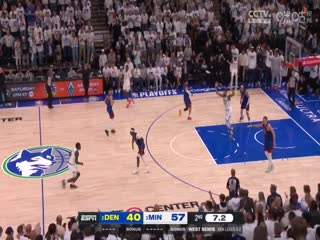 NBA季后赛 掘金VS森林狼 20240517海报