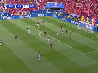 欧洲杯八分之一决赛 法国VS比利时 20240702海报