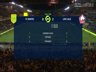 法甲联赛 南特VS里尔 20240513海报