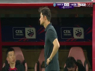 足协杯八分之一决赛 天津津门虎VS长春亚泰 20240717海报