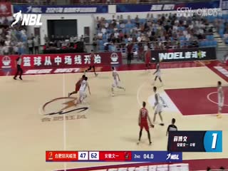 NBL 长沙湾田勇胜VS江苏汤沟国藏 20240628海报
