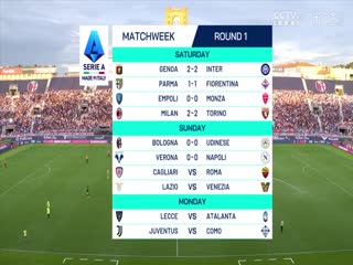 意甲联赛 博洛尼亚VS乌迪内斯 20240819海报