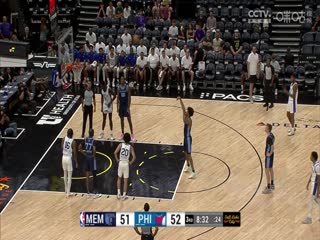 NBA盐湖城夏季联赛 灰熊VS76人 20240710海报