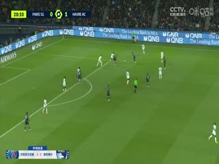 法甲联赛 巴黎圣日耳曼VS勒阿弗尔 20240428海报