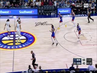 NBA常规赛 森林狼VS掘金 20240330海报