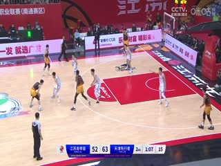 CBA常规赛第48轮 江苏肯帝亚VS天津先行者 20240326（原声）海报