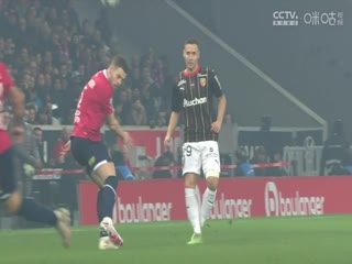 法甲 里尔vs朗斯 (乔迁)海报