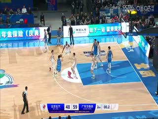 CBA常规赛第48轮 北京北汽VS广东华南虎 20240327（杨健、李根、佳依）海报