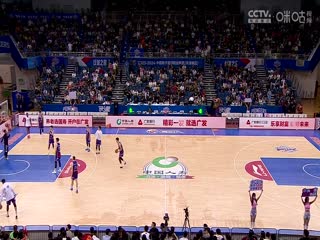 CBA常规赛第52轮 天津先行者VS广东华南虎 20240406海报