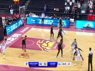 CBA常规赛第50轮 深圳马可波罗VS山东高速 20240330海报