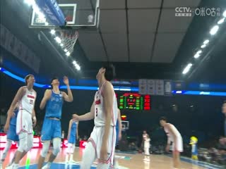CBA常规赛第48轮 北京北汽VS广东华南虎 20240327（陈广锐、苏坤雄）海报