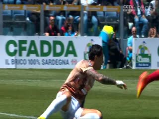 意甲联赛 卡利亚里VS莱切 20240505海报