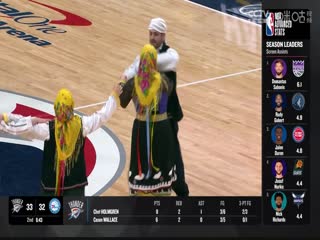 NBA常规赛 雄鹿VS奇才 20240403海报